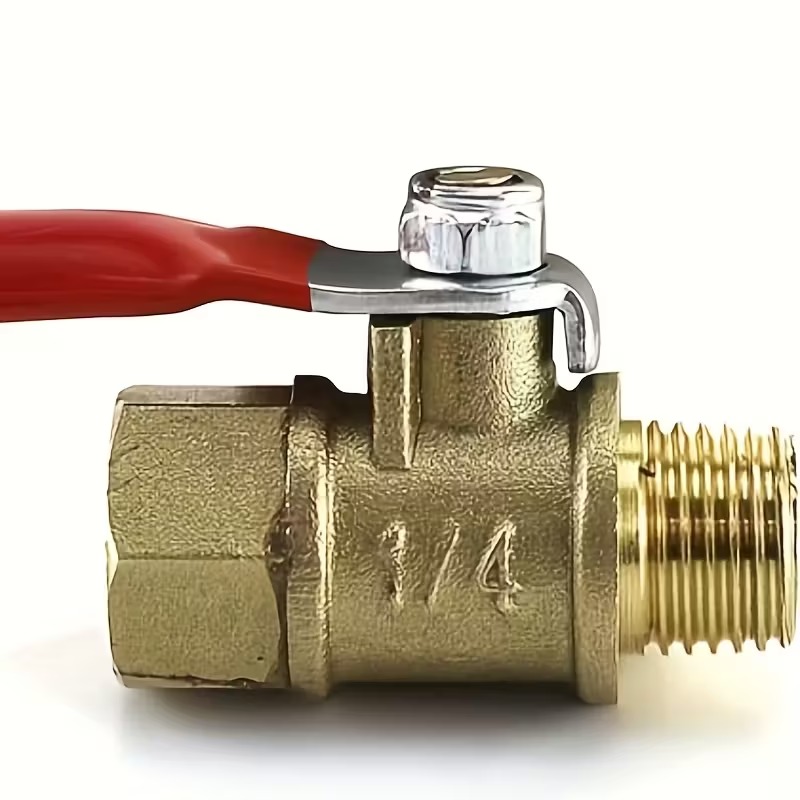 2pcs 14 Brass Ball Valve
